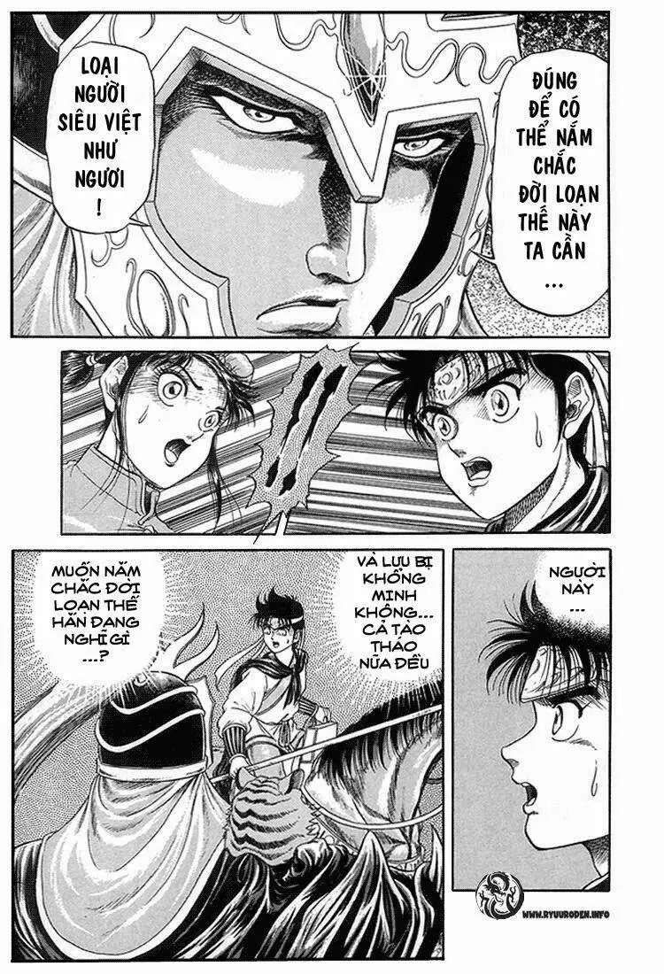 Ryuuroden - Chú Bé Rồng Nettruyen ZZZ Chương 6 Page 8