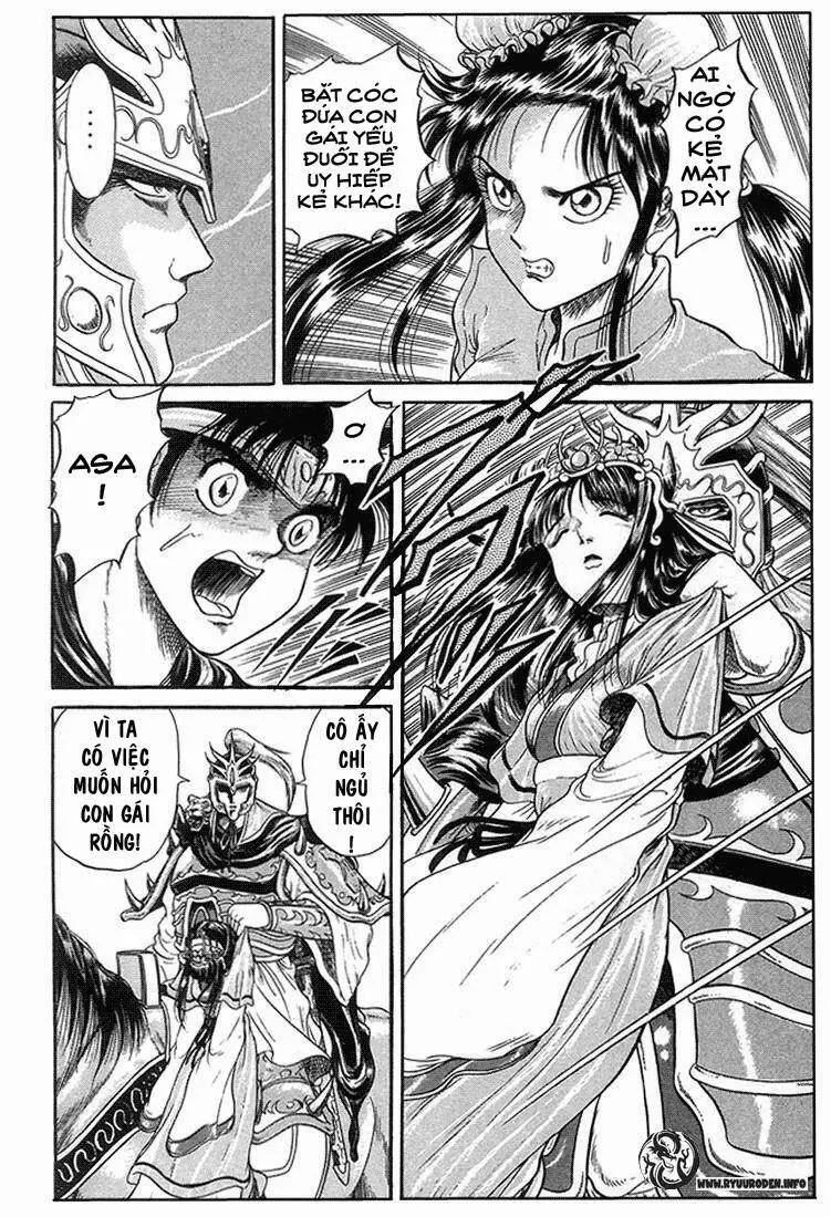 Ryuuroden - Chú Bé Rồng Nettruyen ZZZ Chương 6 Page 9