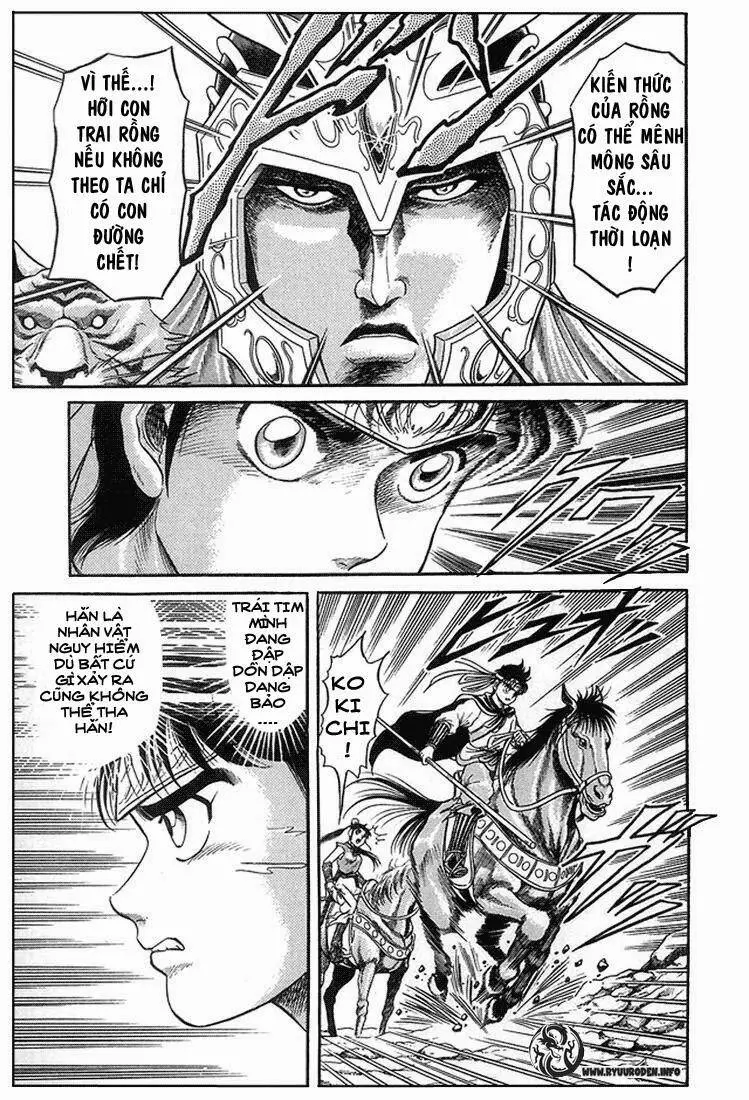 Ryuuroden - Chú Bé Rồng Nettruyen ZZZ Chương 6 Page 10