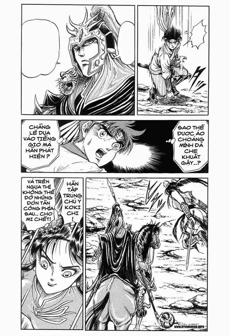 Ryuuroden - Chú Bé Rồng Nettruyen ZZZ Chương 6 Page 14