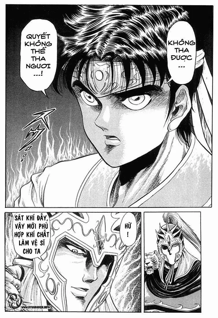 Ryuuroden - Chú Bé Rồng Nettruyen ZZZ Chương 6 Page 18
