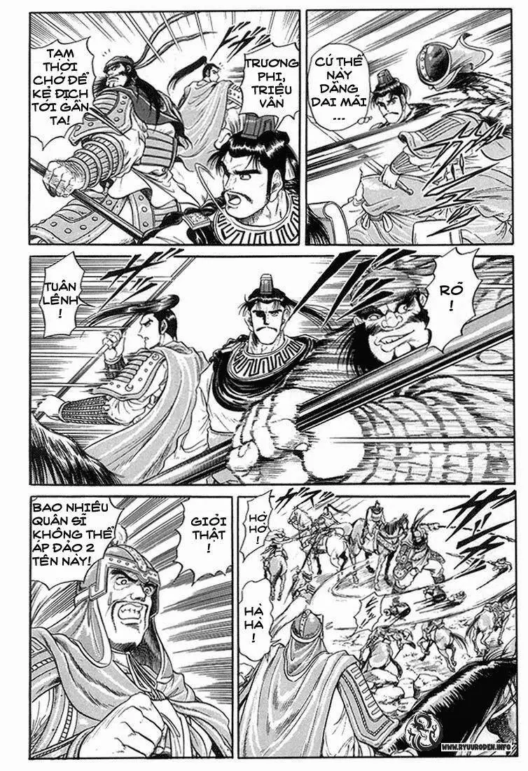 Ryuuroden - Chú Bé Rồng Nettruyen ZZZ Chương 6 Page 23