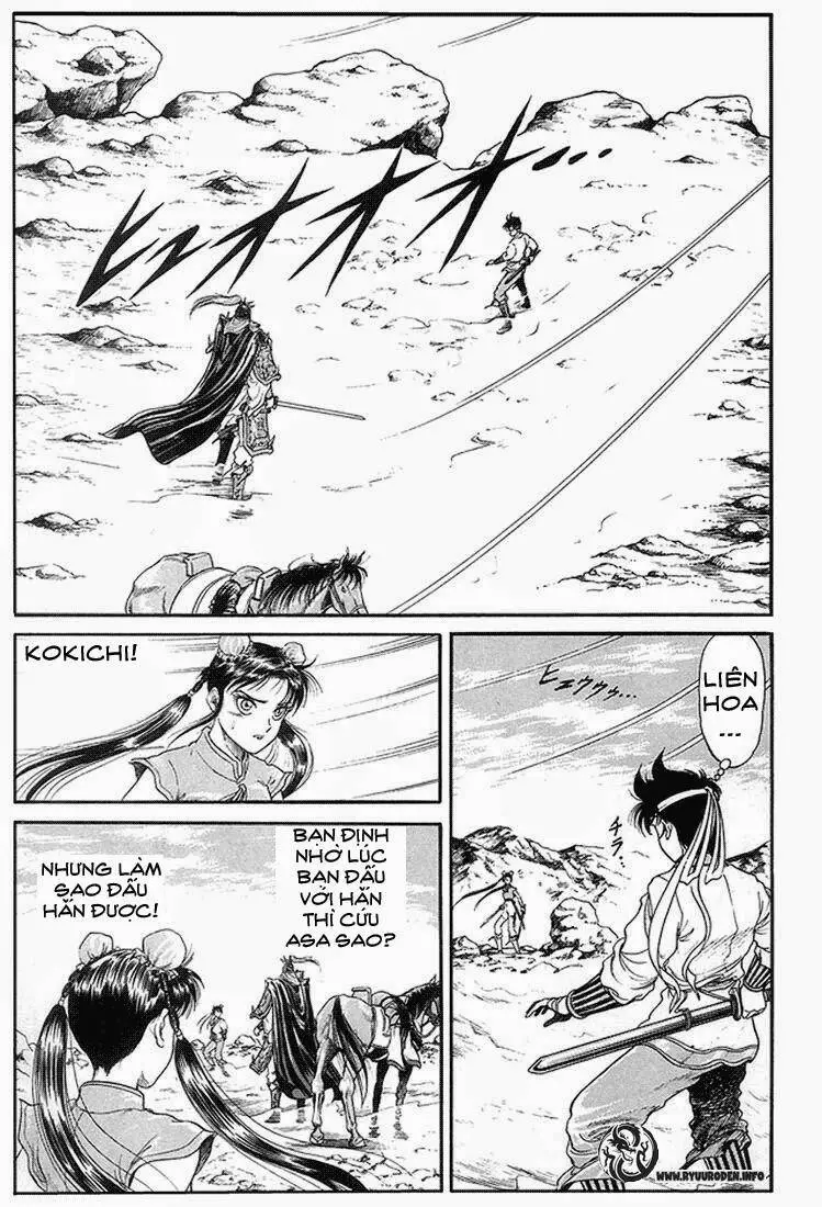 Ryuuroden - Chú Bé Rồng Nettruyen ZZZ Chương 6 Page 28