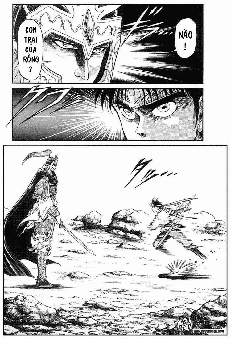 Ryuuroden - Chú Bé Rồng Nettruyen ZZZ Chương 6 Page 29