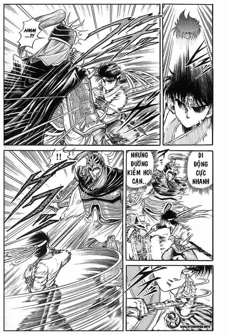 Ryuuroden - Chú Bé Rồng Nettruyen ZZZ Chương 6 Page 30
