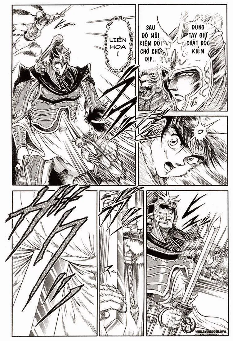 Ryuuroden - Chú Bé Rồng Nettruyen ZZZ Chương 6 Page 31