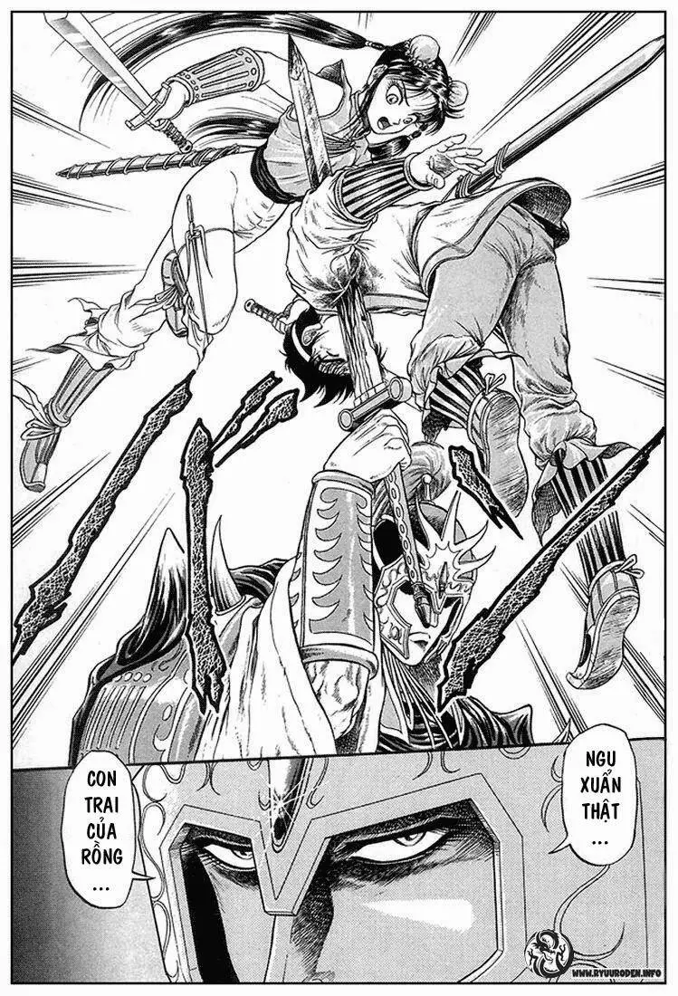 Ryuuroden - Chú Bé Rồng Nettruyen ZZZ Chương 6 Page 32