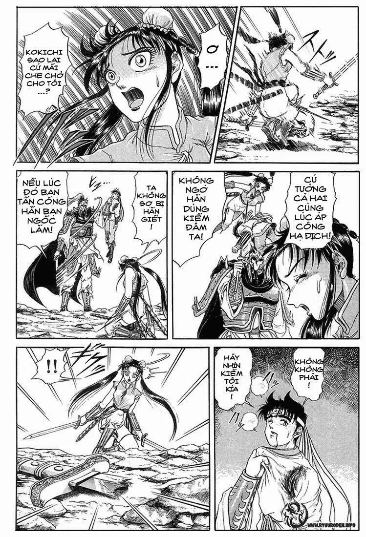 Ryuuroden - Chú Bé Rồng Nettruyen ZZZ Chương 6 Page 33