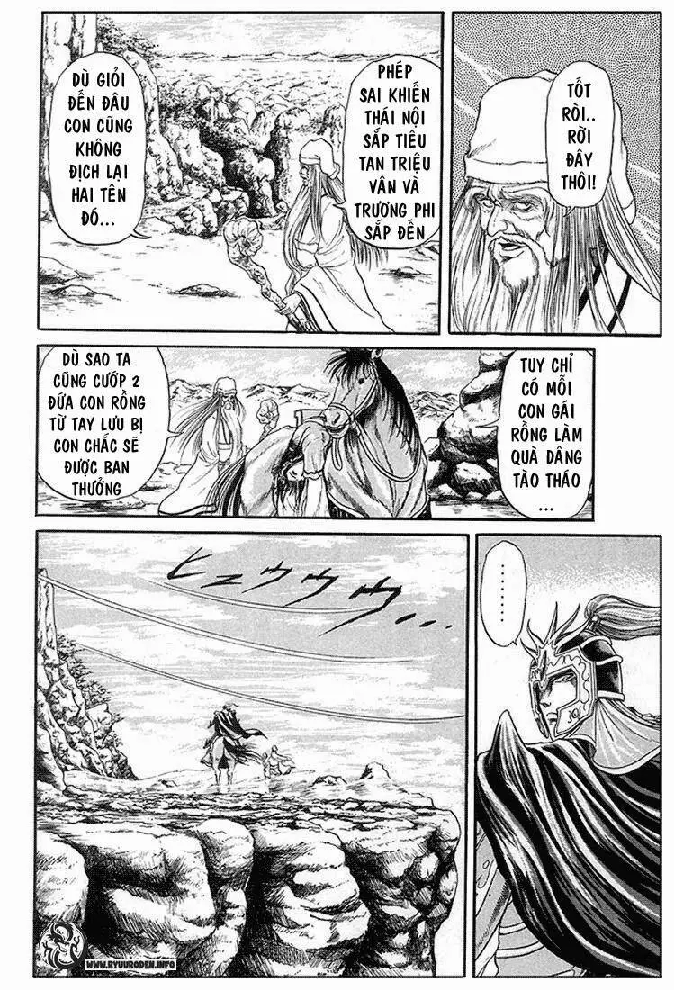 Ryuuroden - Chú Bé Rồng Nettruyen ZZZ Chương 6 Page 43
