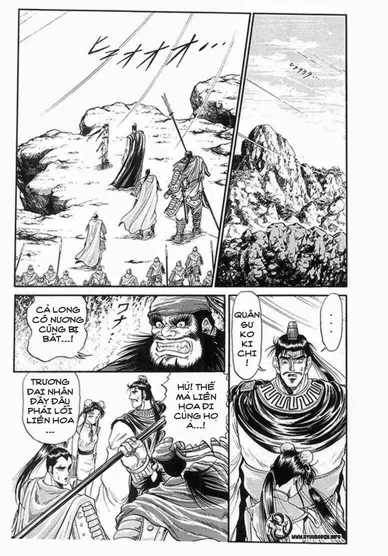 Ryuuroden - Chú Bé Rồng Nettruyen ZZZ Chương 6 Page 44