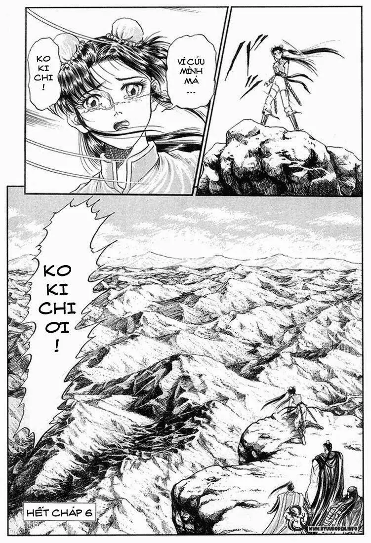 Ryuuroden - Chú Bé Rồng Nettruyen ZZZ Chương 6 Page 45