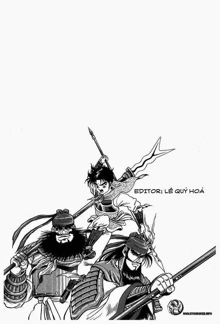 Ryuuroden - Chú Bé Rồng Nettruyen ZZZ Chương 6 Page 46