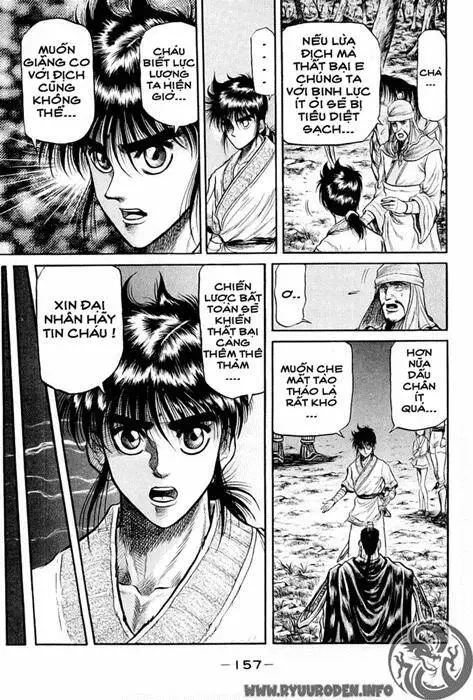 Ryuuroden - Chú Bé Rồng Nettruyen ZZZ Chương 27 Page 5