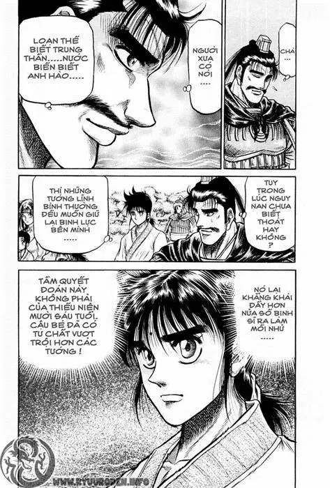 Ryuuroden - Chú Bé Rồng Nettruyen ZZZ Chương 27 Page 6