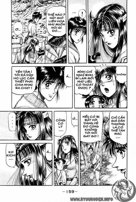 Ryuuroden - Chú Bé Rồng Nettruyen ZZZ Chương 27 Page 7