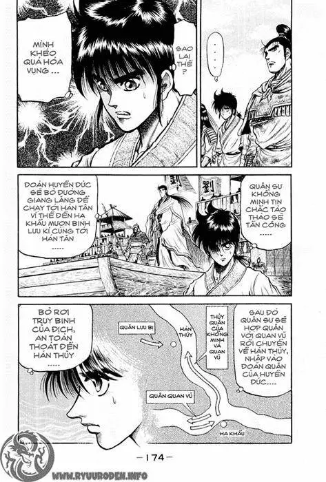 Ryuuroden - Chú Bé Rồng Nettruyen ZZZ Chương 27 Page 22