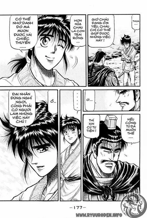 Ryuuroden - Chú Bé Rồng Nettruyen ZZZ Chương 27 Page 25