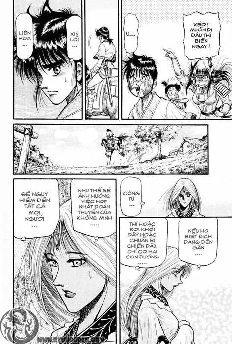 Ryuuroden - Chú Bé Rồng Nettruyen ZZZ Chương 27 Page 28