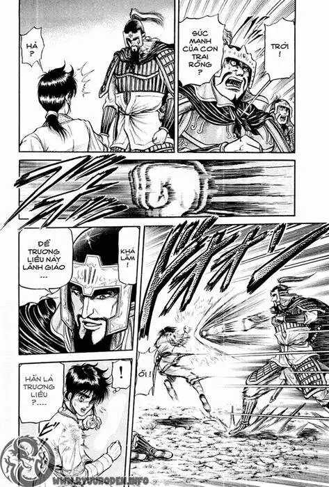 Ryuuroden - Chú Bé Rồng Nettruyen ZZZ Chương 27 Page 37