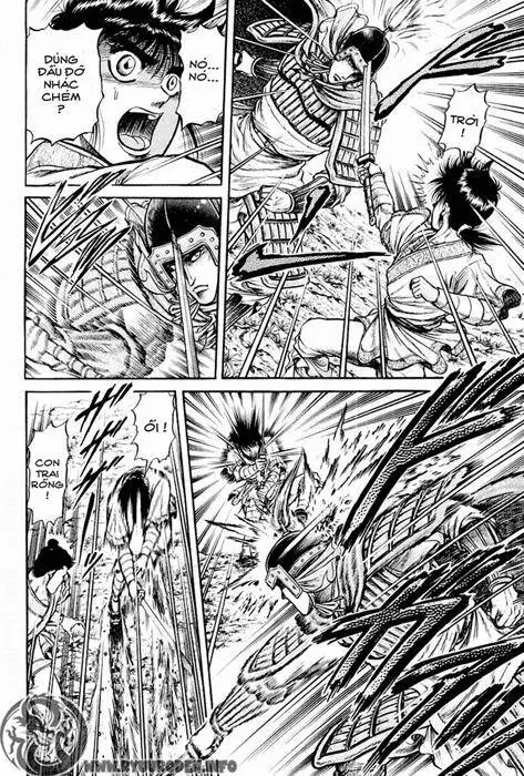 Ryuuroden - Chú Bé Rồng Nettruyen ZZZ Chương 27 Page 45