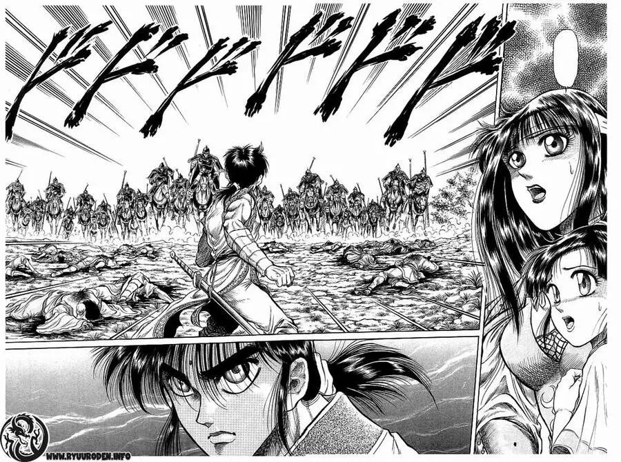 Ryuuroden - Chú Bé Rồng Nettruyen ZZZ Chương 22 Page 5