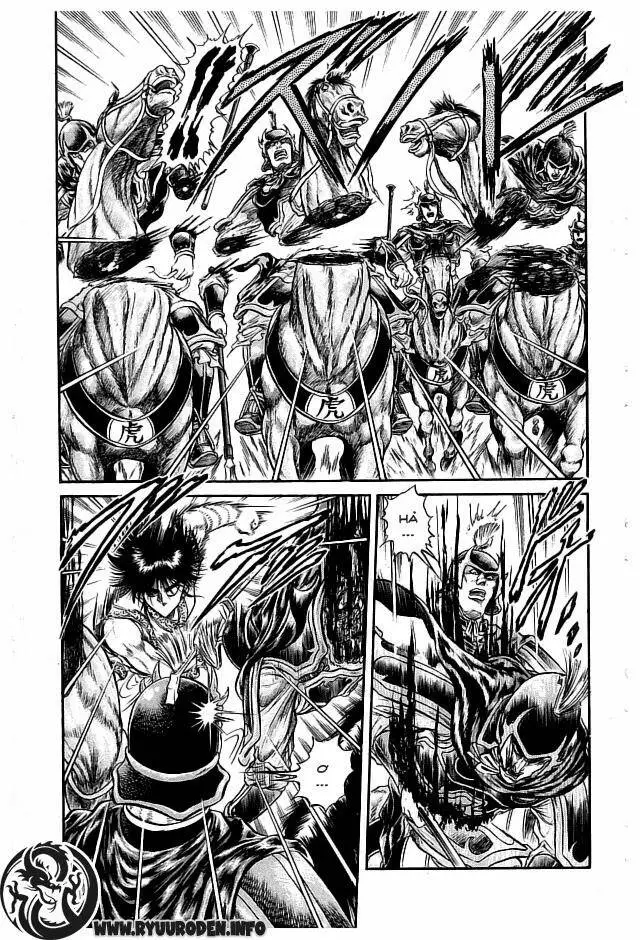 Ryuuroden - Chú Bé Rồng Nettruyen ZZZ Chương 22 Page 7