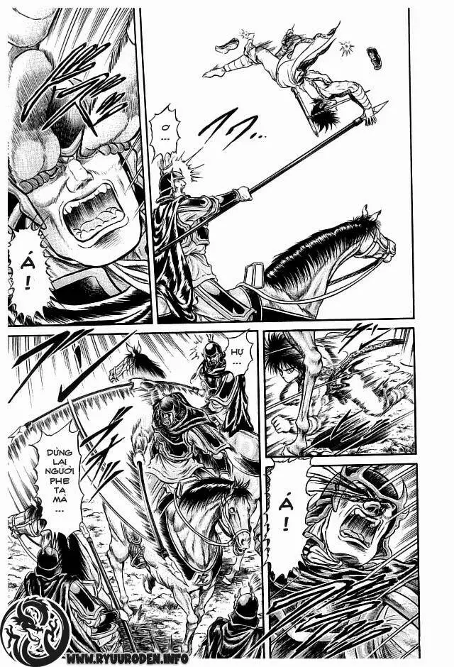 Ryuuroden - Chú Bé Rồng Nettruyen ZZZ Chương 22 Page 9