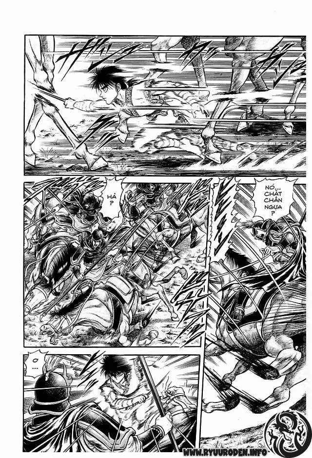 Ryuuroden - Chú Bé Rồng Nettruyen ZZZ Chương 22 Page 10