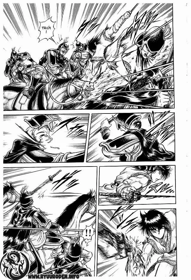 Ryuuroden - Chú Bé Rồng Nettruyen ZZZ Chương 22 Page 11