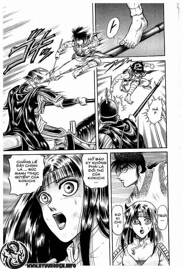 Ryuuroden - Chú Bé Rồng Nettruyen ZZZ Chương 22 Page 13