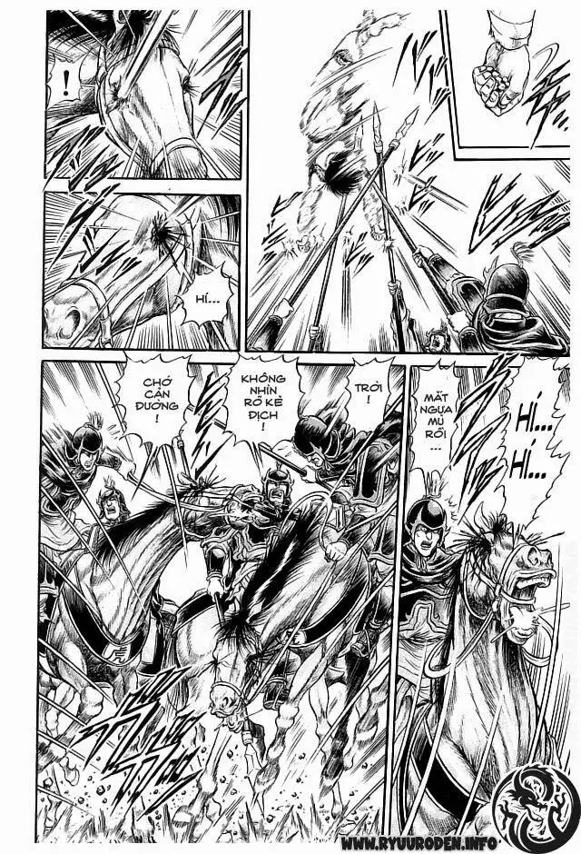 Ryuuroden - Chú Bé Rồng Nettruyen ZZZ Chương 22 Page 14
