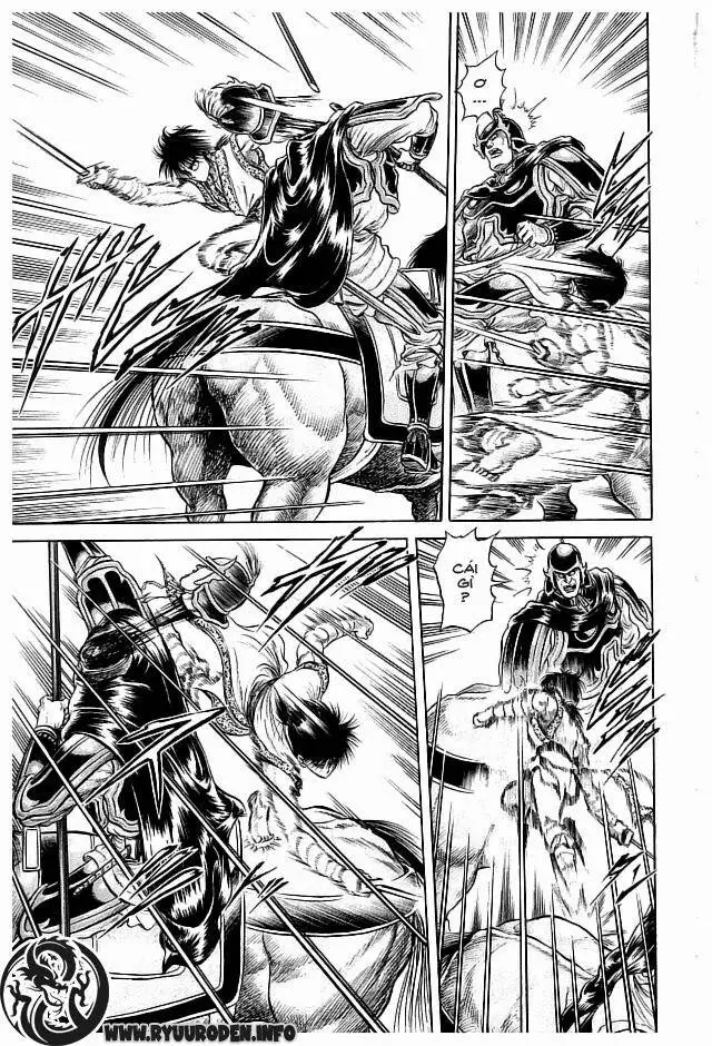 Ryuuroden - Chú Bé Rồng Nettruyen ZZZ Chương 22 Page 15