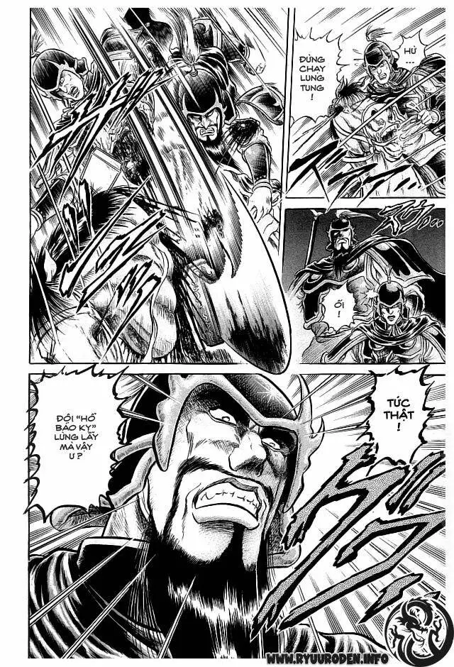 Ryuuroden - Chú Bé Rồng Nettruyen ZZZ Chương 22 Page 16