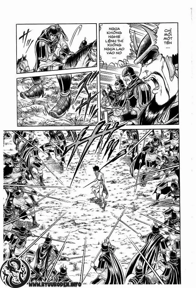 Ryuuroden - Chú Bé Rồng Nettruyen ZZZ Chương 22 Page 17