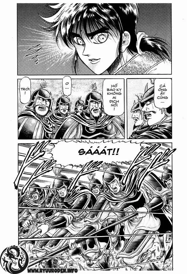 Ryuuroden - Chú Bé Rồng Nettruyen ZZZ Chương 22 Page 21