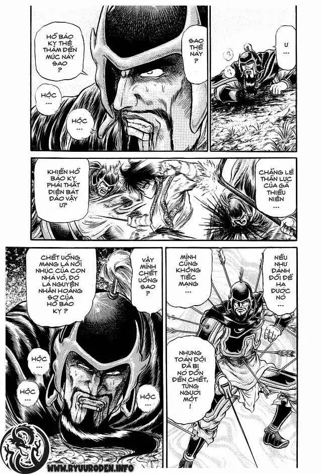 Ryuuroden - Chú Bé Rồng Nettruyen ZZZ Chương 22 Page 23