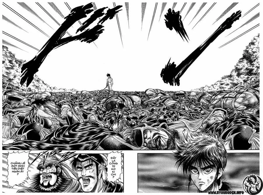 Ryuuroden - Chú Bé Rồng Nettruyen ZZZ Chương 22 Page 28