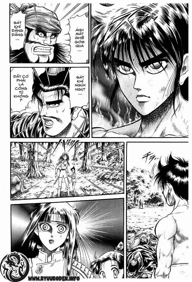 Ryuuroden - Chú Bé Rồng Nettruyen ZZZ Chương 22 Page 29