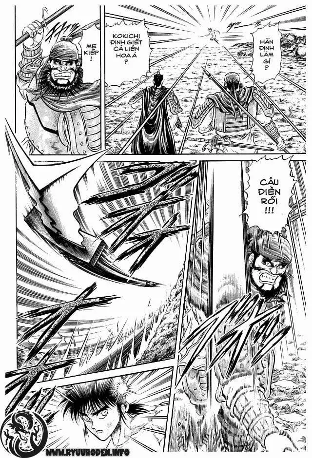Ryuuroden - Chú Bé Rồng Nettruyen ZZZ Chương 22 Page 31