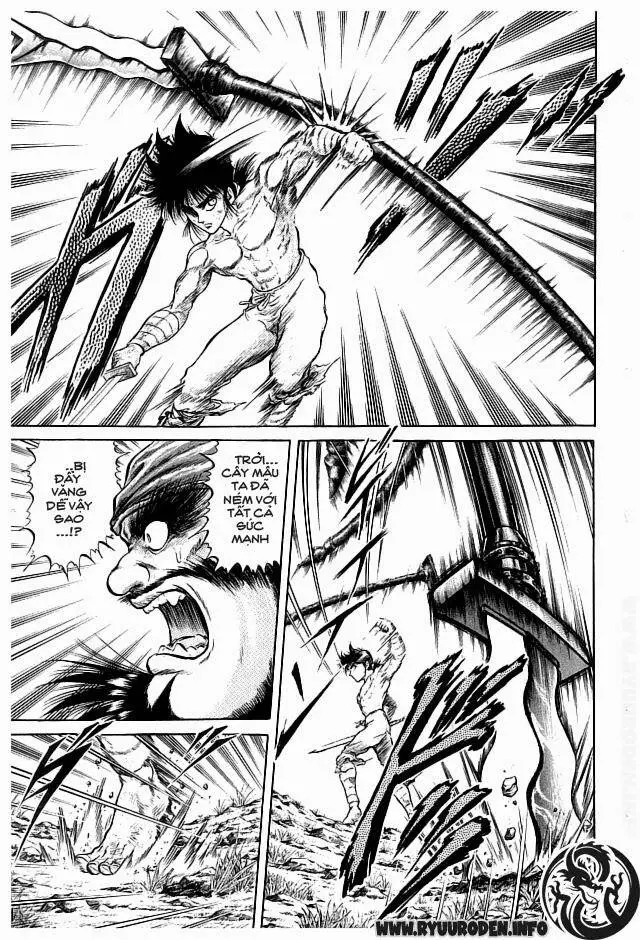 Ryuuroden - Chú Bé Rồng Nettruyen ZZZ Chương 22 Page 32
