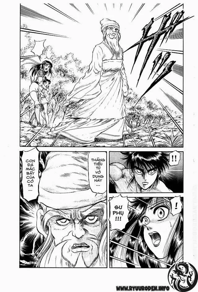 Ryuuroden - Chú Bé Rồng Nettruyen ZZZ Chương 22 Page 34