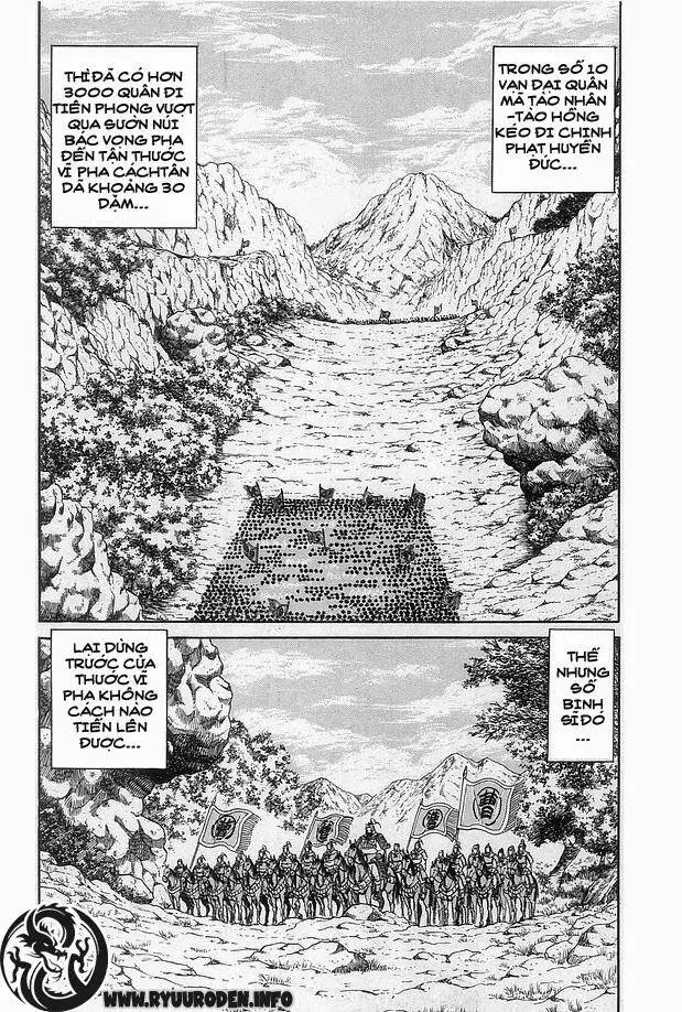 Ryuuroden - Chú Bé Rồng Nettruyen ZZZ Chương 12 Page 6