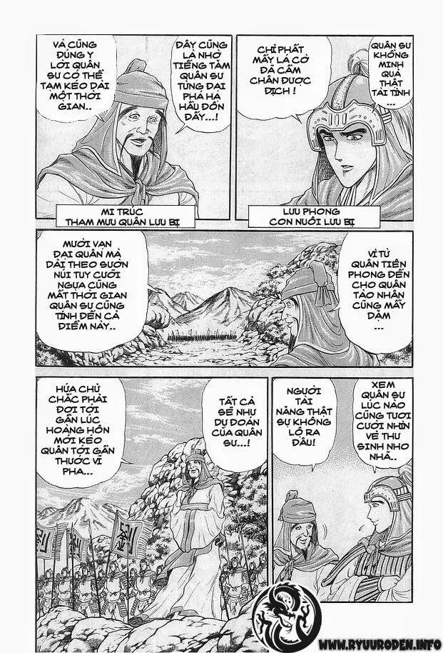 Ryuuroden - Chú Bé Rồng Nettruyen ZZZ Chương 12 Page 9