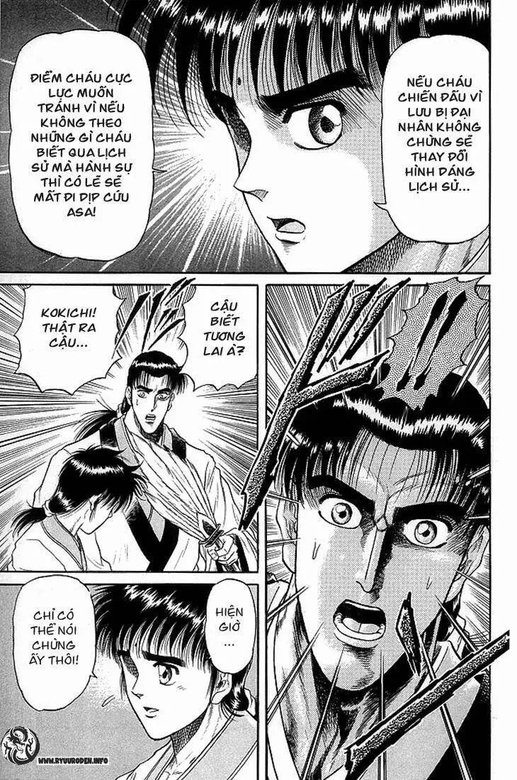 Ryuuroden - Chú Bé Rồng Nettruyen ZZZ Chương 11 Page 34