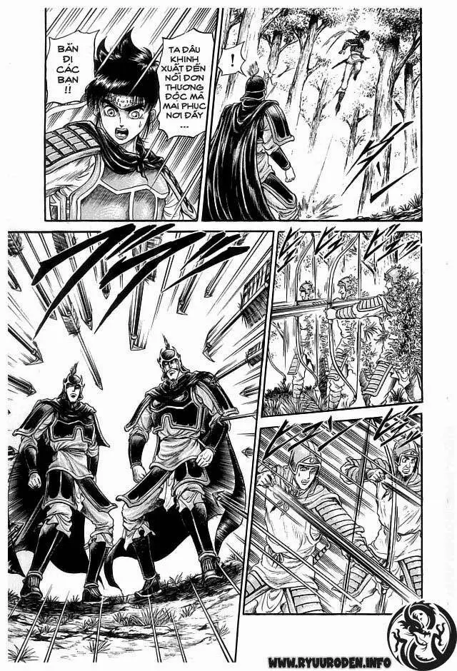 Ryuuroden - Chú Bé Rồng Nettruyen ZZZ Chương 18 Page 7