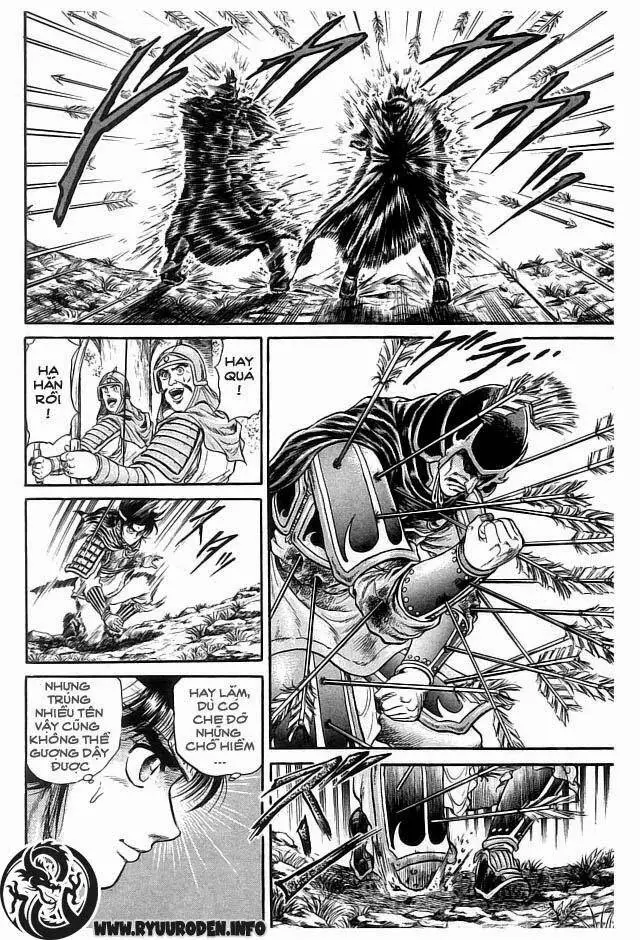 Ryuuroden - Chú Bé Rồng Nettruyen ZZZ Chương 18 Page 8