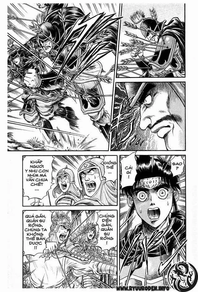 Ryuuroden - Chú Bé Rồng Nettruyen ZZZ Chương 18 Page 9