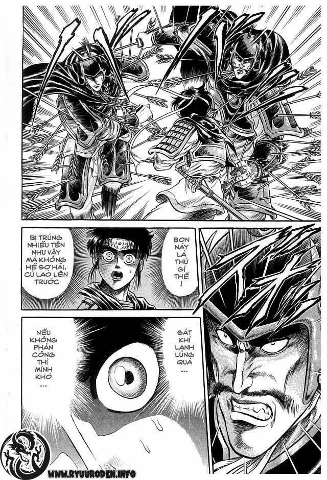 Ryuuroden - Chú Bé Rồng Nettruyen ZZZ Chương 18 Page 10