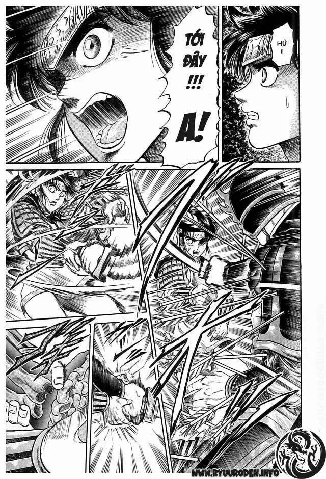 Ryuuroden - Chú Bé Rồng Nettruyen ZZZ Chương 18 Page 11