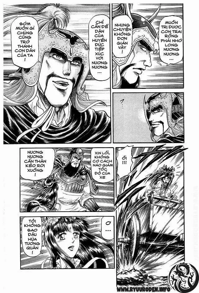 Ryuuroden - Chú Bé Rồng Nettruyen ZZZ Chương 18 Page 27